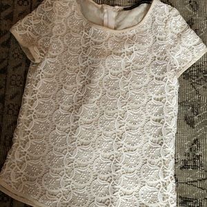 Zara lace top